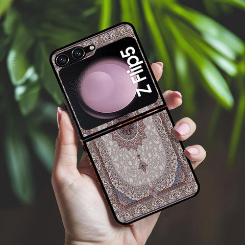 Samsung Galaxy Z Flip 7 FE Cover - ONation Persian Rugs Series 2 - HQ Premium Shine Durable Shatterproof Case