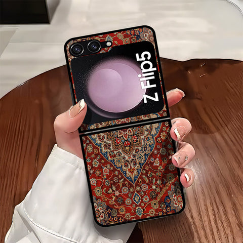 Samsung Galaxy Z Flip 7 FE Cover - ONation Persian Rugs Series - HQ Premium Shine Durable Shatterproof Case