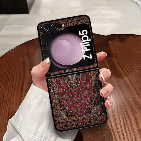Samsung Galaxy Z Flip 7 FE Cover - ONation Persian Rugs Series - HQ Premium Shine Durable Shatterproof Case
