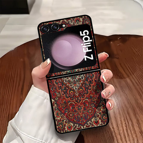 Samsung Galaxy Z Flip 7 FE Cover - ONation Persian Rugs Series - HQ Premium Shine Durable Shatterproof Case
