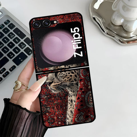 Samsung Galaxy Z Flip 7 FE Cover - ONation Persian Rugs Series 3 - HQ Premium Shine Durable Shatterproof Case