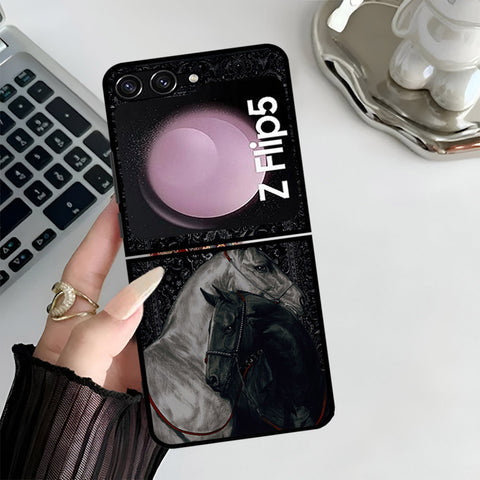 Samsung Galaxy Z Flip 7 FE Cover - ONation Persian Rugs Series 3 - HQ Premium Shine Durable Shatterproof Case