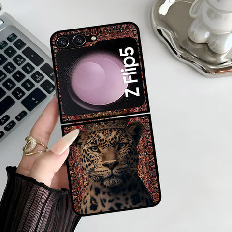 Samsung Galaxy Z Flip 7 FE Cover - ONation Persian Rugs Series 3 - HQ Premium Shine Durable Shatterproof Case