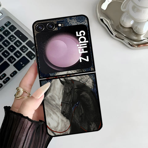 Samsung Galaxy Z Flip 7 FE Cover - ONation Persian Rugs Series 3 - HQ Premium Shine Durable Shatterproof Case
