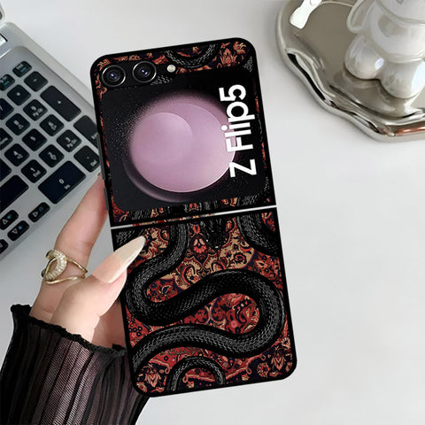 Samsung Galaxy Z Flip 7 FE Cover - ONation Persian Rugs Series 3 - HQ Premium Shine Durable Shatterproof Case