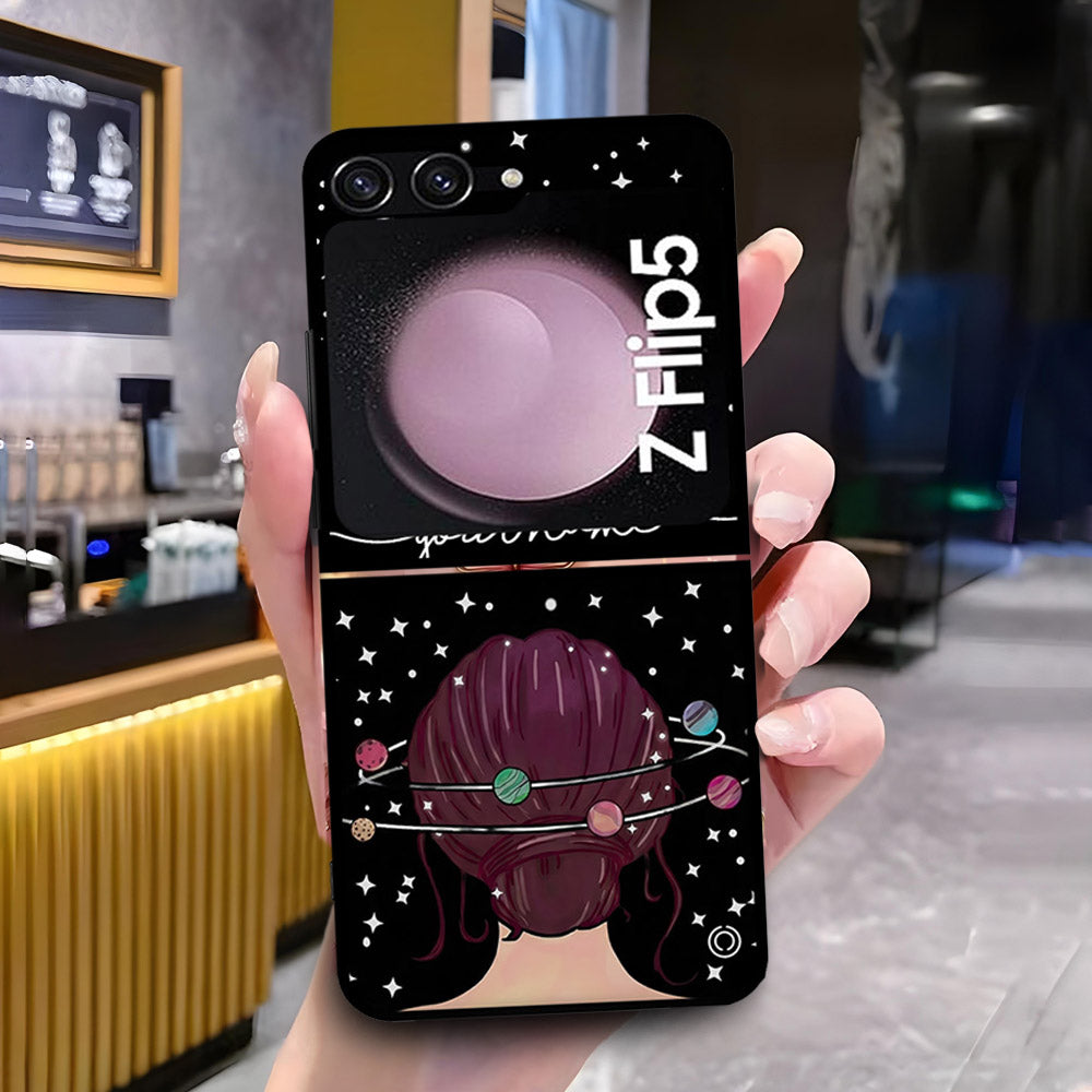 Samsung Galaxy Z Flip 6 Cover - ONation Your Name Series - HQ Premium Shine Durable Shatterproof Case