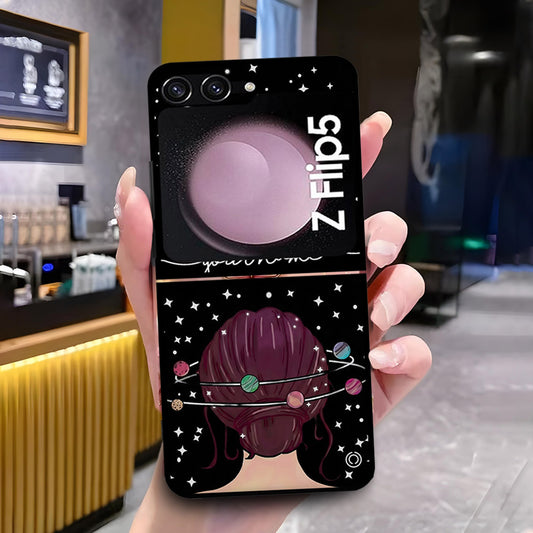 Samsung Galaxy Z Flip 7 FE Cover - ONation Your Name Series - HQ Premium Shine Durable Shatterproof Case