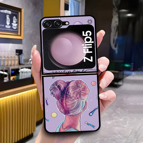 Samsung Galaxy Z Flip 6 Cover - ONation Your Name Series - HQ Premium Shine Durable Shatterproof Case