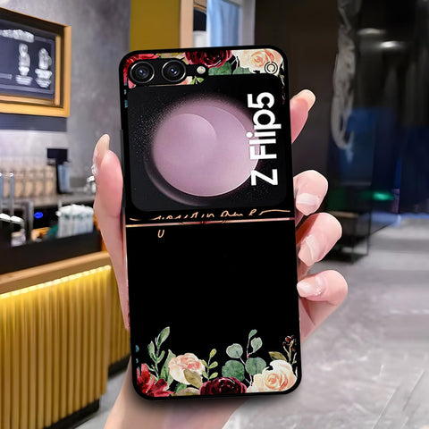 Samsung Galaxy Z Flip 6 Cover - ONation Your Name Series - HQ Premium Shine Durable Shatterproof Case
