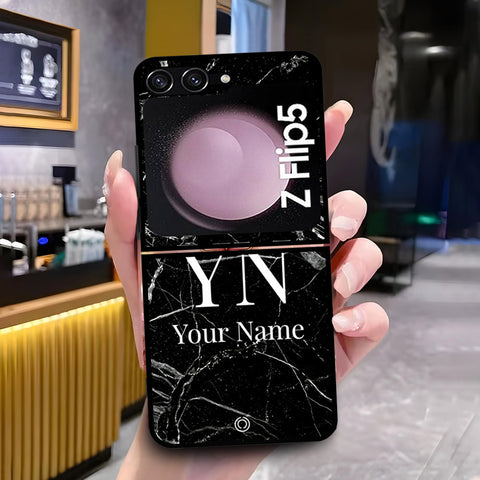 Samsung Galaxy Z Flip 6 Cover - ONation Your Name Series - HQ Premium Shine Durable Shatterproof Case