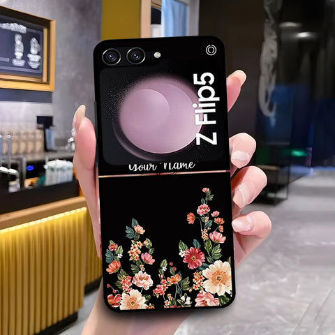Samsung Galaxy Z Flip 6 Cover - ONation Your Name Series - HQ Premium Shine Durable Shatterproof Case