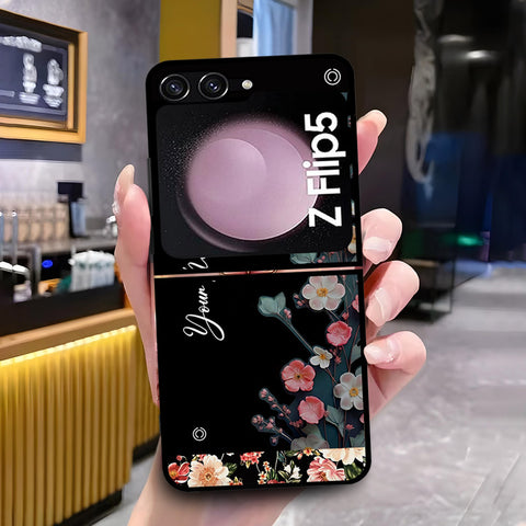 Samsung Galaxy Z Flip 6 Cover - ONation Your Name Series - HQ Premium Shine Durable Shatterproof Case