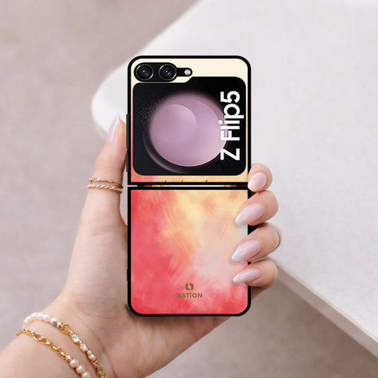 Samsung Galaxy Z Flip 7 FE Cover - Onation Heart Series - HQ Premium Shine Durable Shatterproof Case
