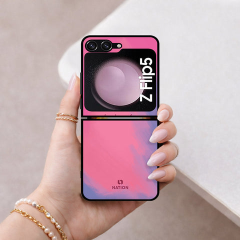 Samsung Galaxy Z Flip 6 Cover - Onation Heart Series - HQ Premium Shine Durable Shatterproof Case