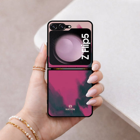 Samsung Galaxy Z Flip 6 Cover - Onation Heart Series - HQ Premium Shine Durable Shatterproof Case