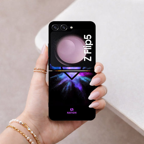 Samsung Galaxy Z Flip 6 Cover - Onation Heart Series - HQ Premium Shine Durable Shatterproof Case