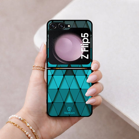 Samsung Galaxy Z Flip 6 Cover - Onation Pyramid Series - HQ Premium Shine Durable Shatterproof Case