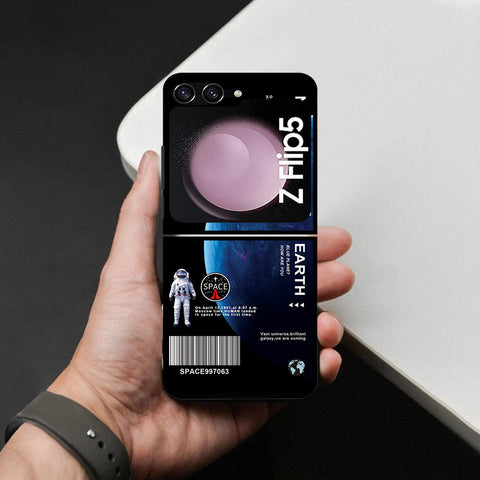 Samsung Galaxy Z Flip 6 Cover - Limitless Series - HQ Premium Shine Durable Shatterproof Case