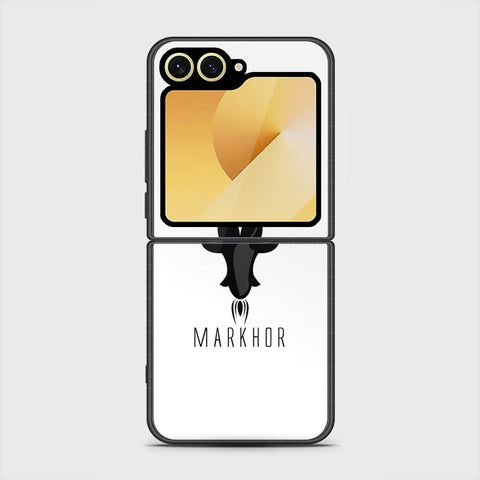 Samsung Galaxy Z Flip 6 Cover - Markhor Series - HQ Premium Shine Durable Shatterproof Case