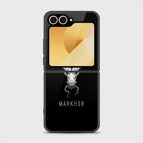 Samsung Galaxy Z Flip 6 Cover - Markhor Series - HQ Premium Shine Durable Shatterproof Case