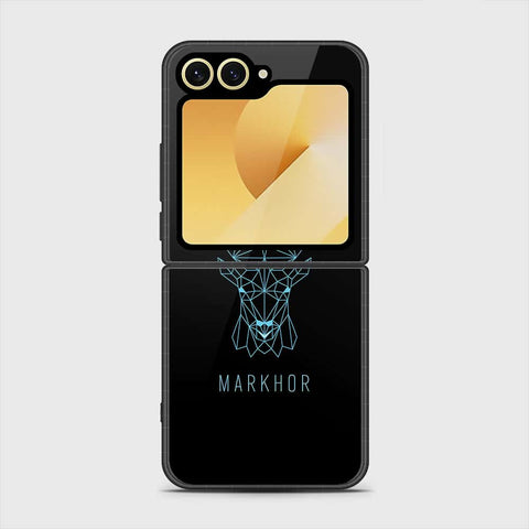 Samsung Galaxy Z Flip 6 Cover - Markhor Series - HQ Premium Shine Durable Shatterproof Case