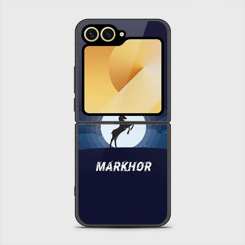 Samsung Galaxy Z Flip 6 Cover - Markhor Series - HQ Premium Shine Durable Shatterproof Case