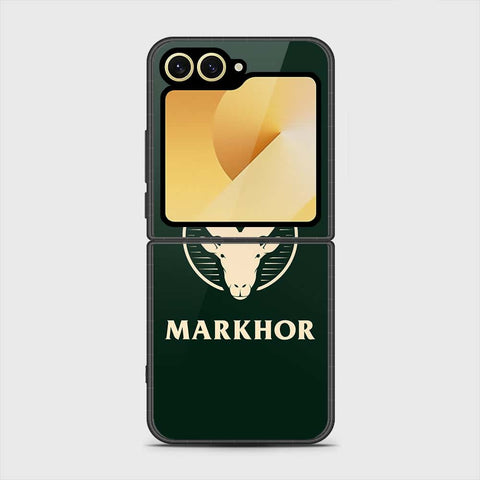 Samsung Galaxy Z Flip 6 Cover - Markhor Series - HQ Premium Shine Durable Shatterproof Case