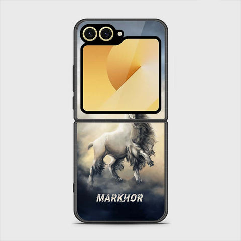 Samsung Galaxy Z Flip 6 Cover - Markhor Series - HQ Premium Shine Durable Shatterproof Case