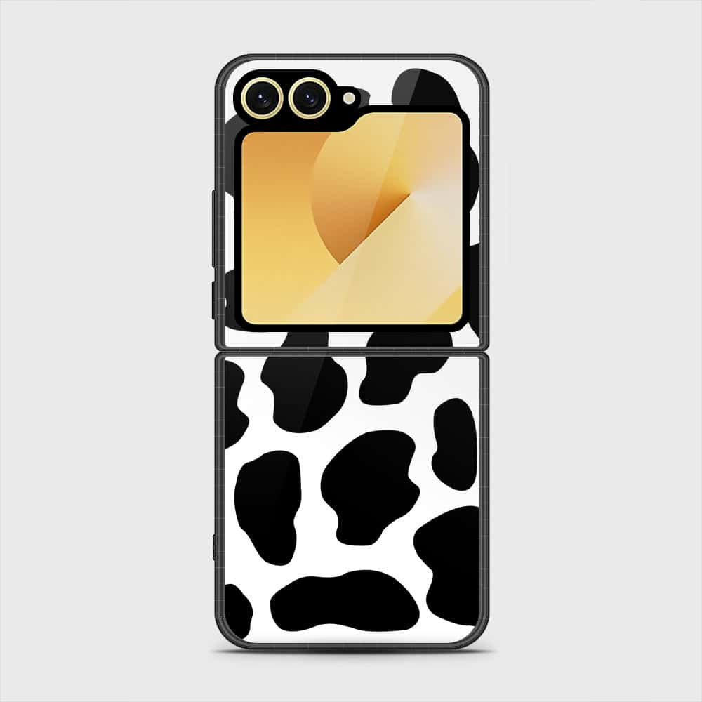 Samsung Galaxy Z Flip 6 Cover - Vanilla Dream Series - HQ Premium Shine Durable Shatterproof Case