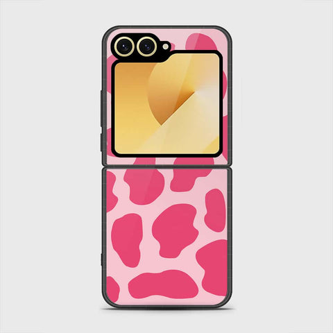 Samsung Galaxy Z Flip 6 Cover - Vanilla Dream Series - HQ Premium Shine Durable Shatterproof Case