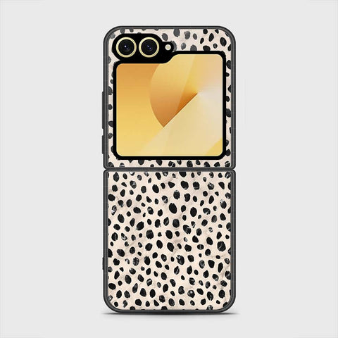 Samsung Galaxy Z Flip 6 Cover - Vanilla Dream Series - HQ Premium Shine Durable Shatterproof Case