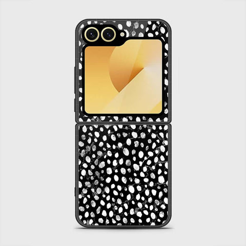 Samsung Galaxy Z Flip 6 Cover - Vanilla Dream Series - HQ Premium Shine Durable Shatterproof Case