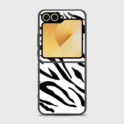 Samsung Galaxy Z Flip 6 Cover - Vanilla Dream Series - HQ Premium Shine Durable Shatterproof Case