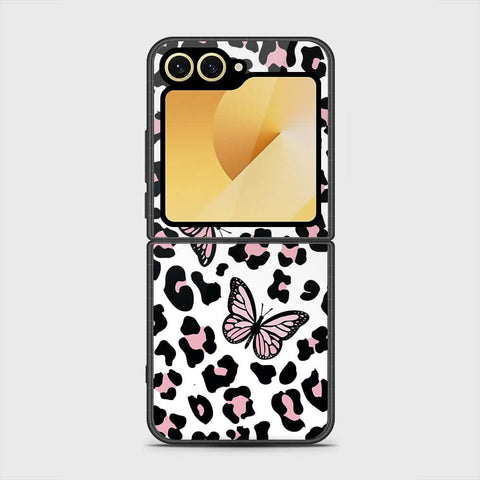 Samsung Galaxy Z Flip 6 Cover - Vanilla Dream Series - HQ Premium Shine Durable Shatterproof Case