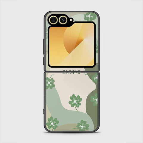 Samsung Galaxy Z Flip 6 Cover - Happy Series - HQ Premium Shine Durable Shatterproof Case