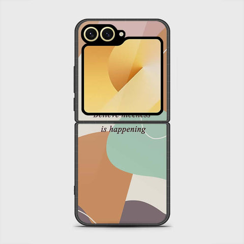Samsung Galaxy Z Flip 6 Cover - Happy Series - HQ Premium Shine Durable Shatterproof Case