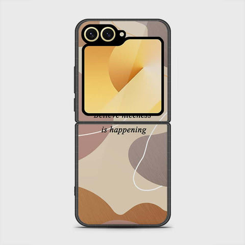 Samsung Galaxy Z Flip 6 Cover - Happy Series - HQ Premium Shine Durable Shatterproof Case