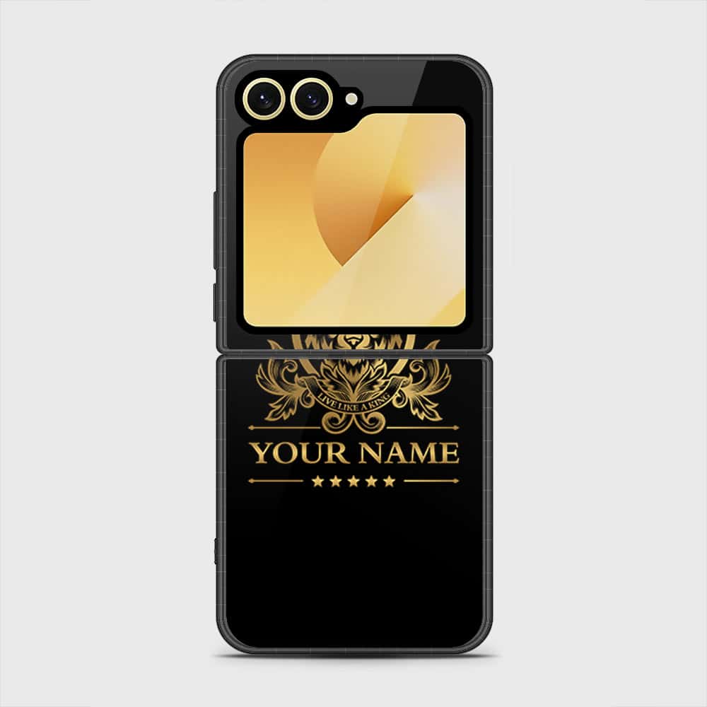 Samsung Galaxy Z Flip 6 Cover - Gold Series - HQ Premium Shine Durable Shatterproof Case