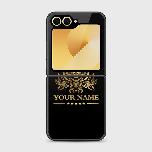 Samsung Galaxy Z Flip 6 Cover - Gold Series - HQ Premium Shine Durable Shatterproof Case