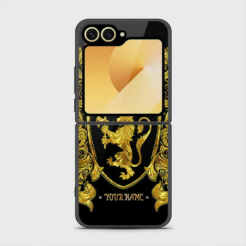 Samsung Galaxy Z Flip 6 Cover - Gold Series - HQ Premium Shine Durable Shatterproof Case