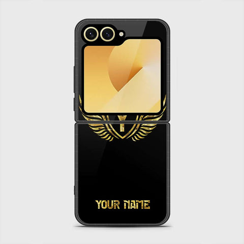 Samsung Galaxy Z Flip 6 Cover - Gold Series - HQ Premium Shine Durable Shatterproof Case