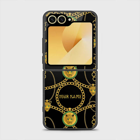 Samsung Galaxy Z Flip 6 Cover - Gold Series - HQ Premium Shine Durable Shatterproof Case