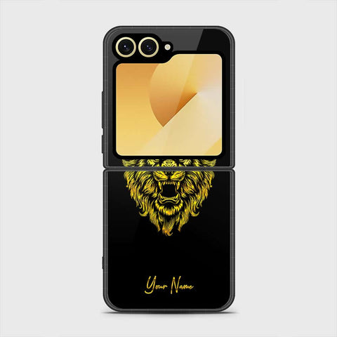 Samsung Galaxy Z Flip 6 Cover - Gold Series - HQ Premium Shine Durable Shatterproof Case