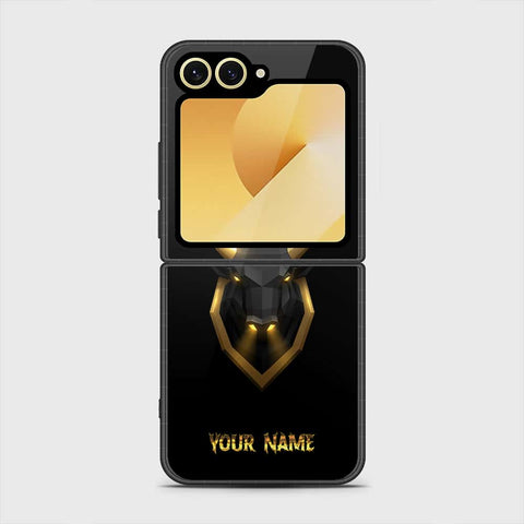Samsung Galaxy Z Flip 6 Cover - Gold Series - HQ Premium Shine Durable Shatterproof Case