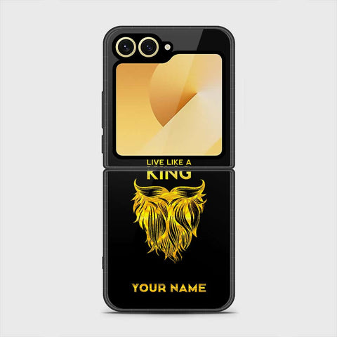 Samsung Galaxy Z Flip 6 Cover - Gold Series - HQ Premium Shine Durable Shatterproof Case