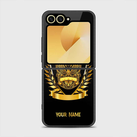 Samsung Galaxy Z Flip 6 Cover - Gold Series - HQ Premium Shine Durable Shatterproof Case