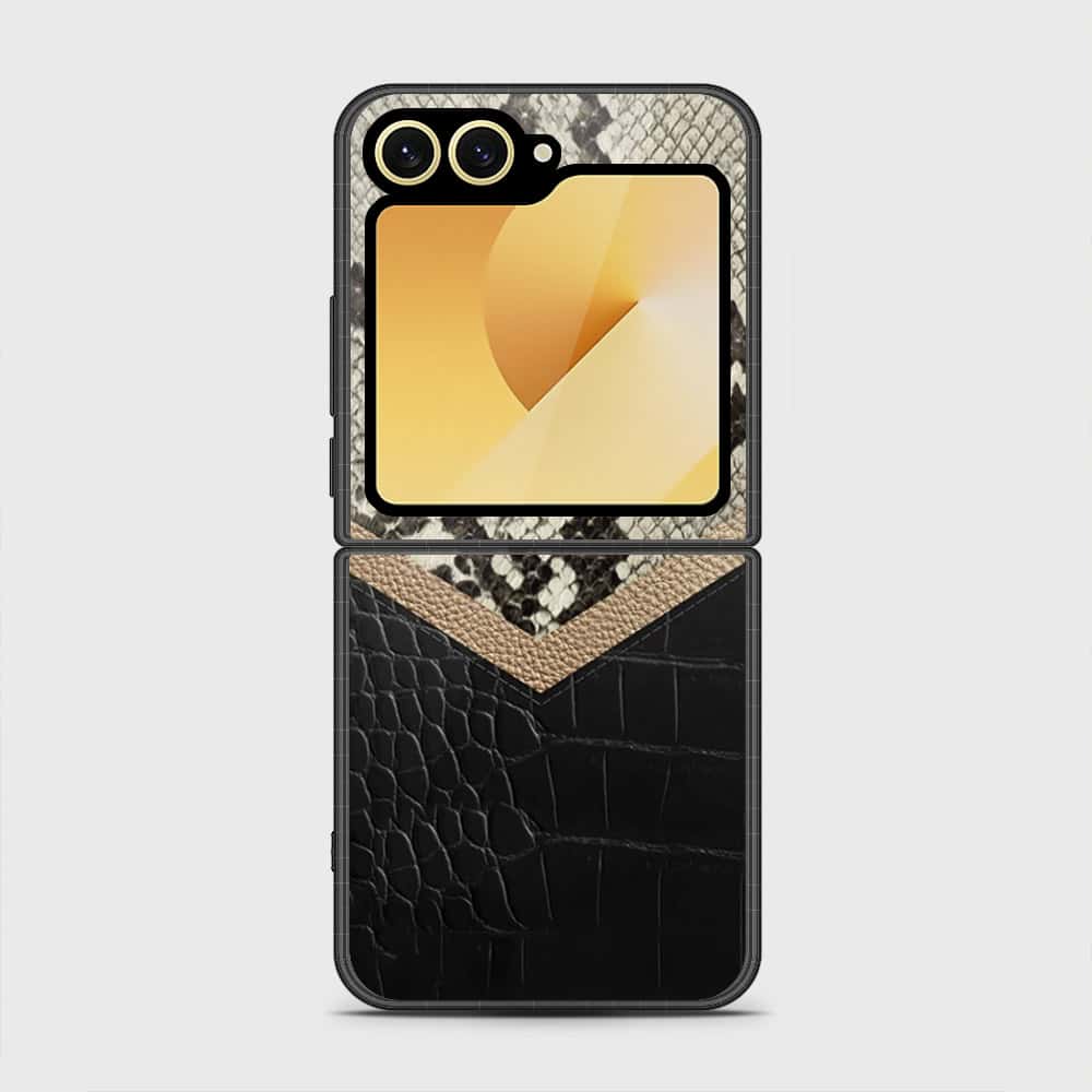 Samsung Galaxy Z Flip 6 Cover - Printed Skins Series - HQ Premium Shine Durable Shatterproof Case (Fast Delivery) (H)