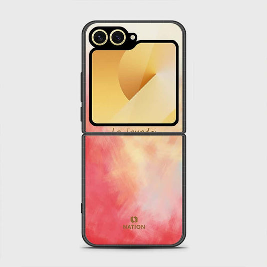 Samsung Galaxy Z Flip 6 Cover - Onation Heart Series - HQ Premium Shine Durable Shatterproof Case