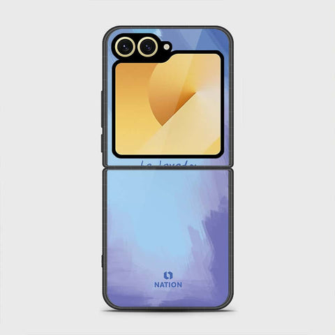 Samsung Galaxy Z Flip 6 Cover - Onation Heart Series - HQ Premium Shine Durable Shatterproof Case