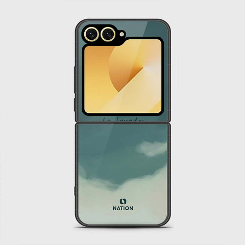 Samsung Galaxy Z Flip 6 Cover - Onation Heart Series - HQ Premium Shine Durable Shatterproof Case
